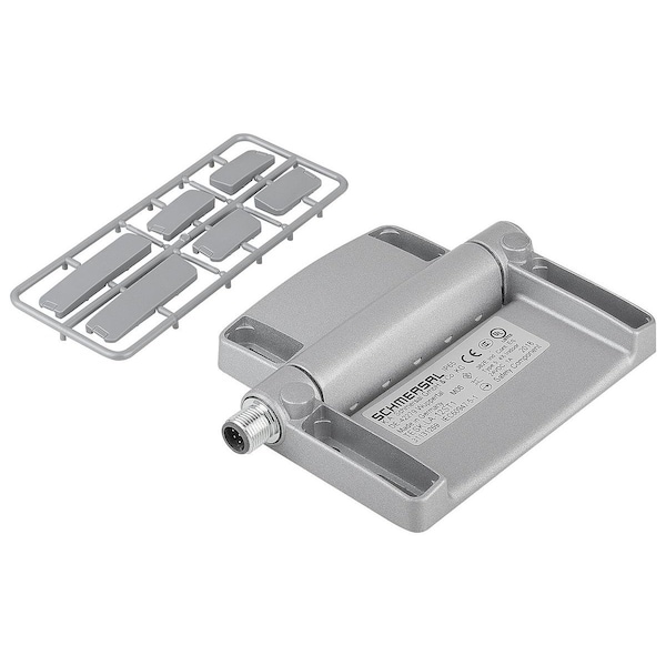 Safety Hinge Switch  98X116, Form:A, Zinc, Long Version, Comp:Plastic, Mounting, , 1C / 2O